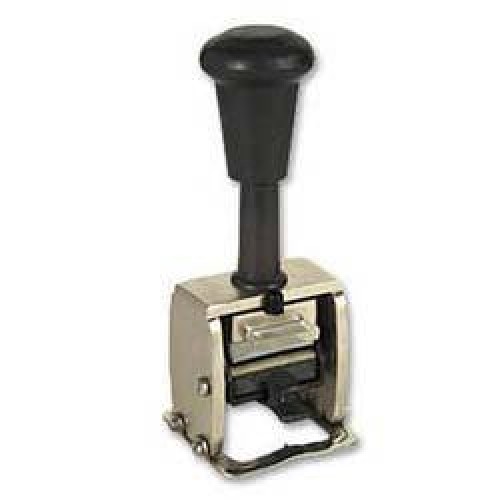 Hand stamping machine